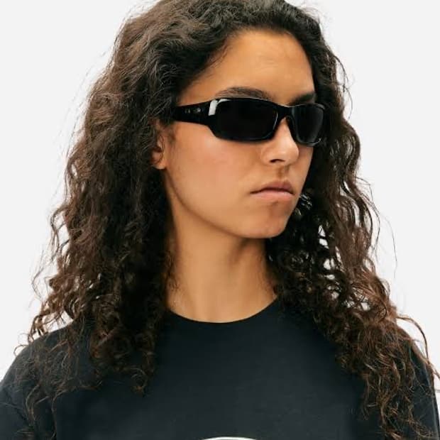 오클리 파이브스 스퀘어드 폴리쉬드 블랙