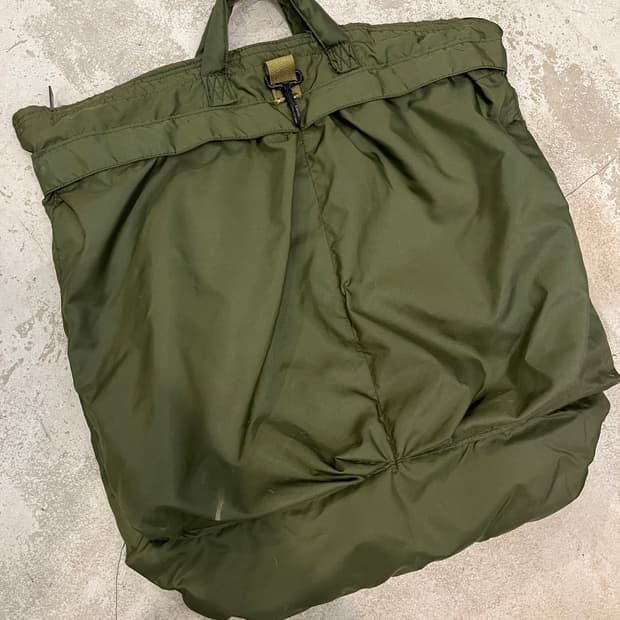 빈티지 80s US 헬맷백