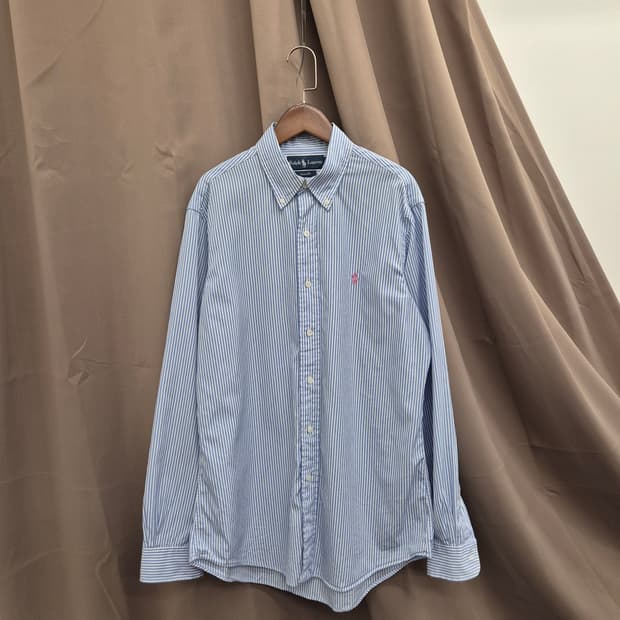 폴로 랄프로렌 스트라이프 셔츠 M