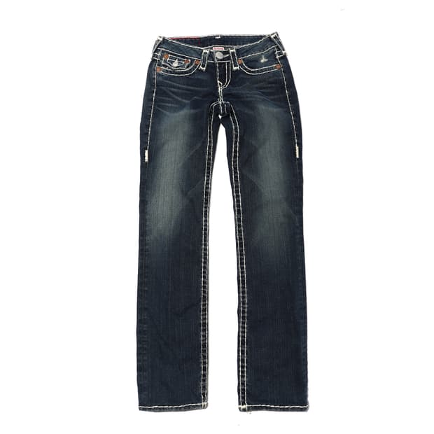 TRUE RELIGION USA MADE 빌리슈퍼티 데님팬츠 