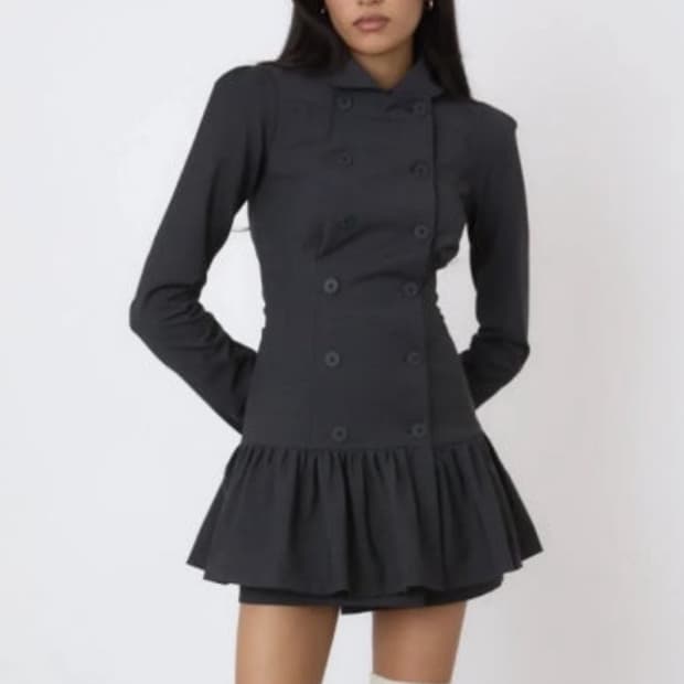 피치덴 로미 드레스 m 비바두비