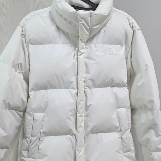 노스페이스 화이트라벨 리버턴 티볼 숏패딩 85