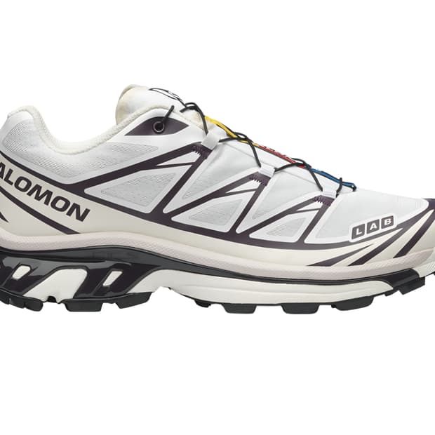 살로몬 XT-6 화이트 바닐라 아이스 280