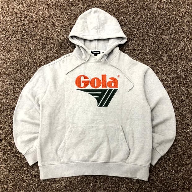 L 골라 GOLA 후드티