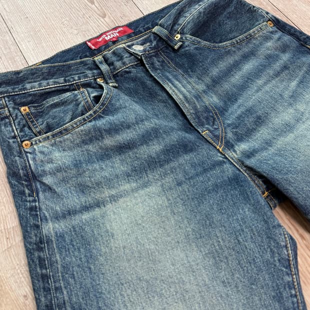 [s] junya watanabe levis patchwork denim