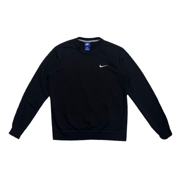 NIKE 파크 스우시 스웻셔츠 블랙 M