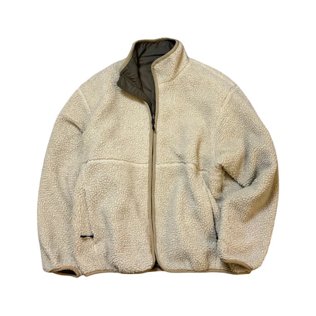 어반 리서치 리버시블 후리스 자켓