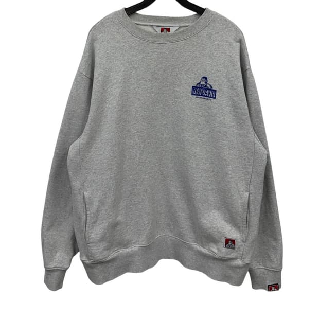 벤데이비스 백로고 맨투맨