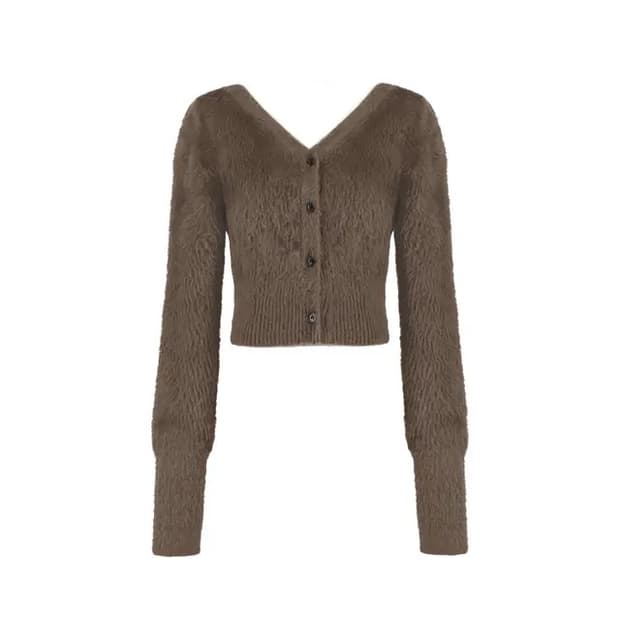 코프 컴아웃앤플레이 Hazelnut Cardigan