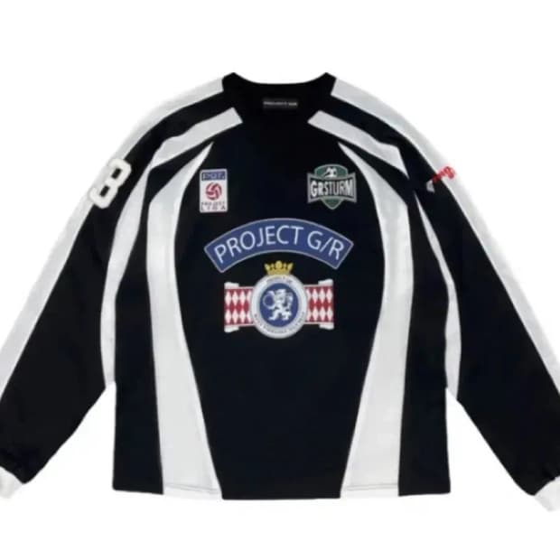 [3] 프로젝트gr 풋볼 롱슬리브   프로젝트gr 롱슬리브