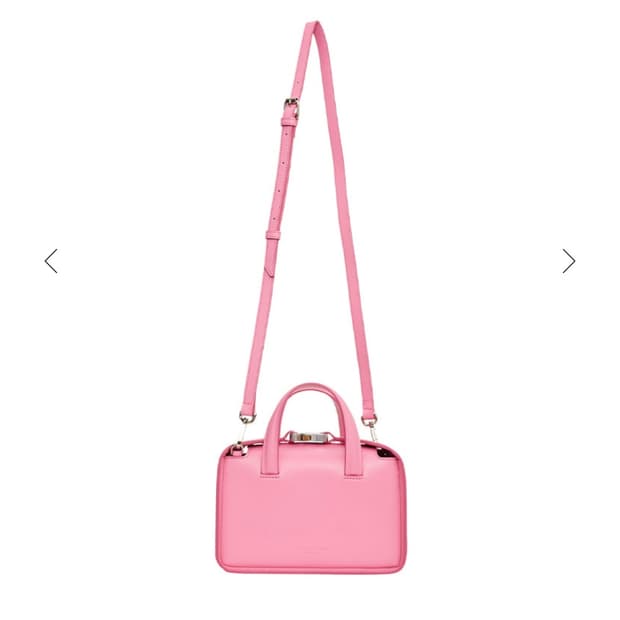 Alyx 알릭스 핑크 백 새상품