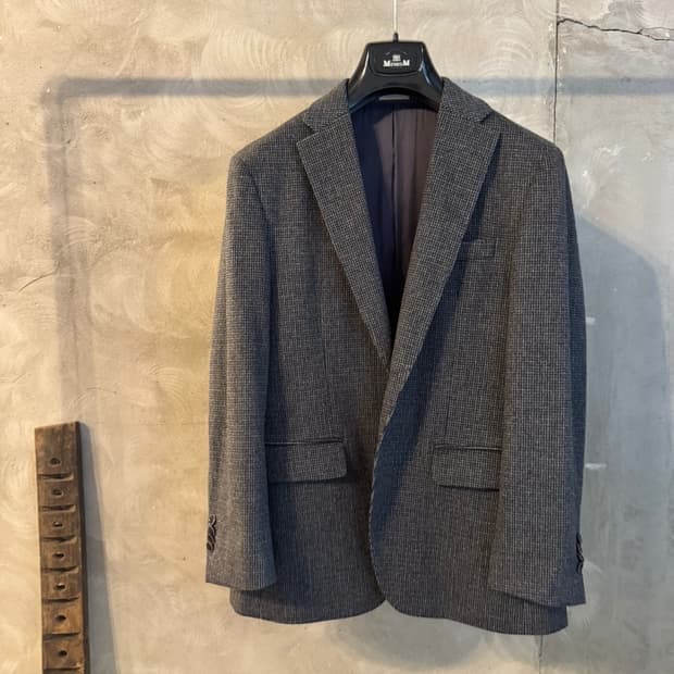 로가디스 플란넬 자켓 100