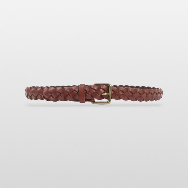 GAP Braided Leather Belt 