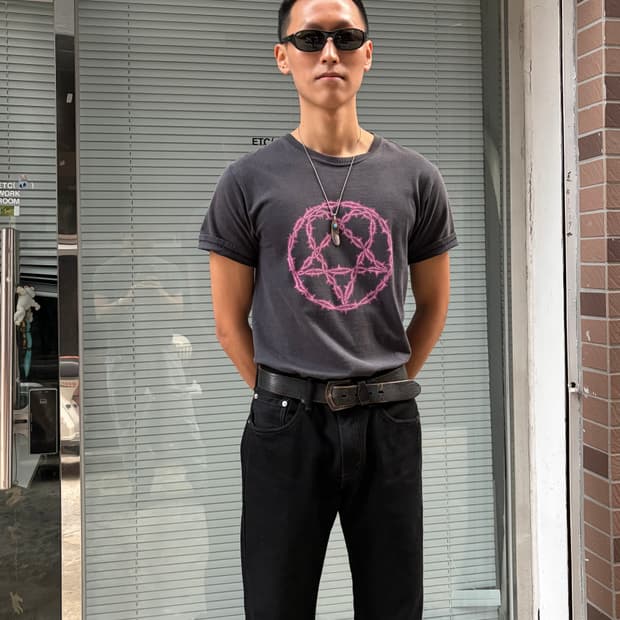00’s HIM Heartagram USA tour faded T-