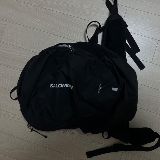 살로몬 백팩 트레일블레이저 20검은색