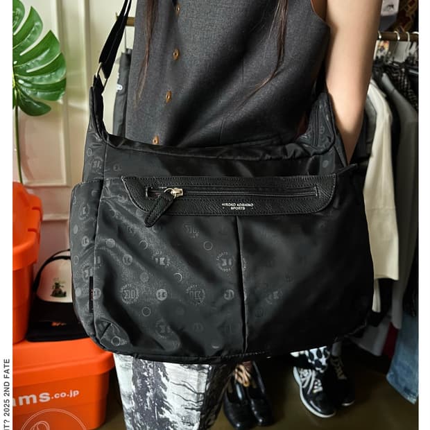 90s HIROKO KOSHINO Sports Crossbody Bag