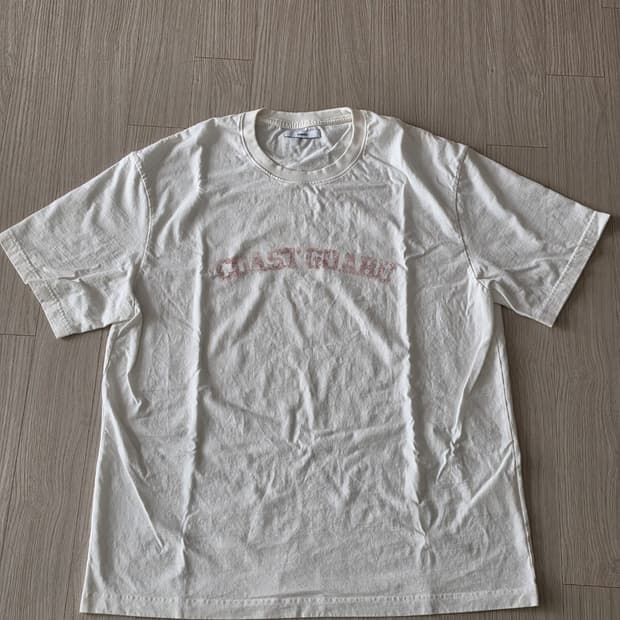 카미아 COAST GUARD 반팔 티셔츠 XL