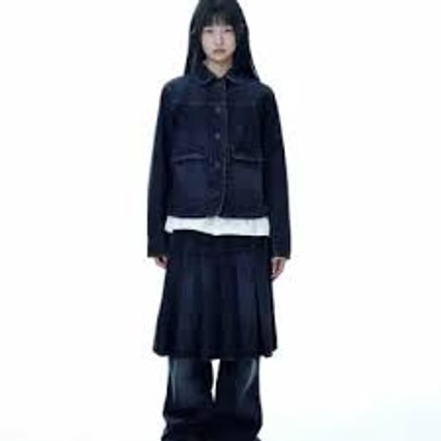 코이세이오 딥데님 셋업 풀세트 2사이즈 (자켓+치마+바지)