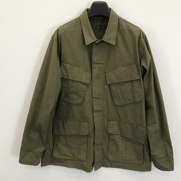 헤지스 정글퍼티그 밀리터리 자켓 [XL]