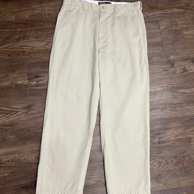 90s 폴로 랄프로렌 치노 팬츠 베이지