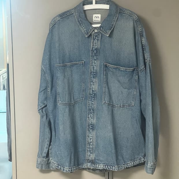 자라(ZARA) 데님 셔츠 XL