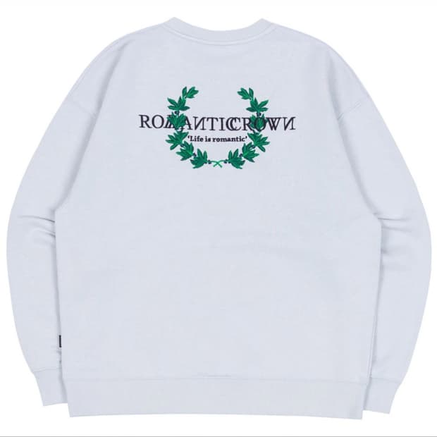 무신사 로맨틱크라운 맨투맨S 