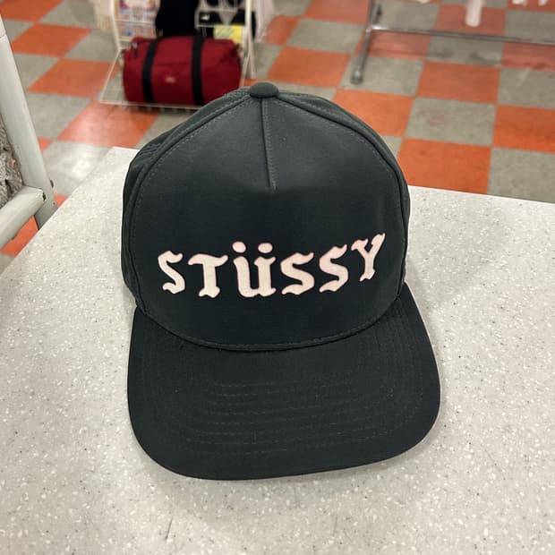 스투시 캡