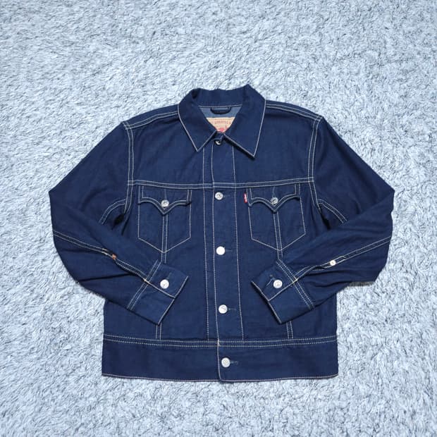 리바이스70901) XL 남자 데님자켓 트러커자켓 / 왕눈이샵