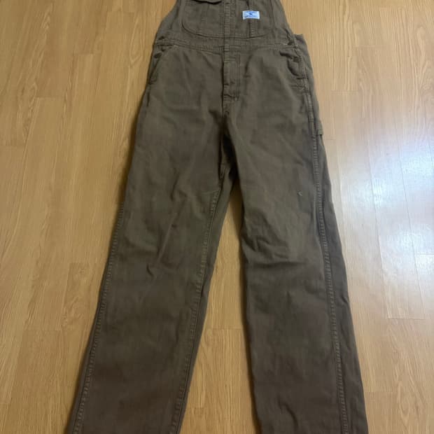 [30]랭글러 오버롤멜빵카펜터