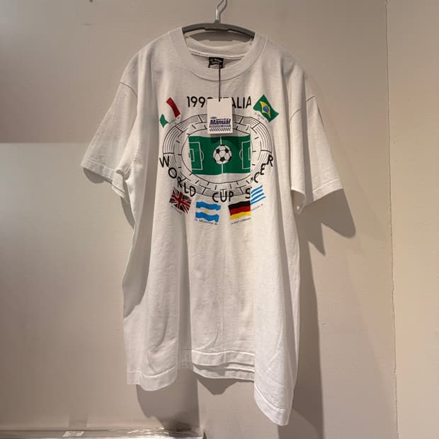 1990 ITALIA World Cup Soccer T-shirts
