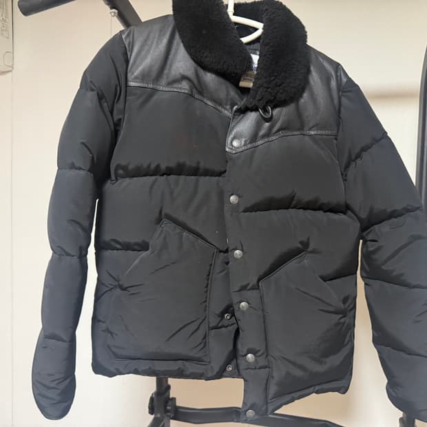 S 펜필드 레더 로키 패딩