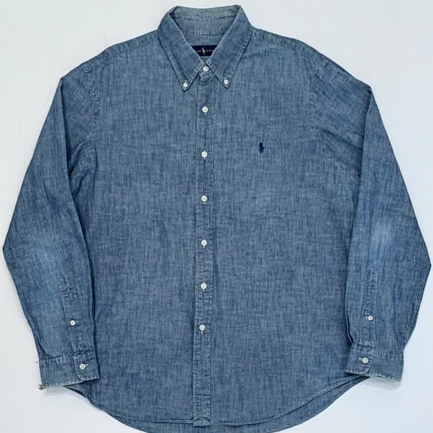 Polo 폴로랄프로렌 샴브레이 셔츠