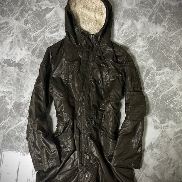 fur hoody mods jacket