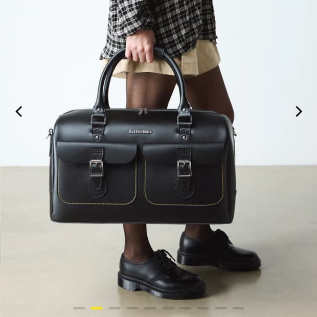 닥터마틴 더플백 데이트리퍼 백