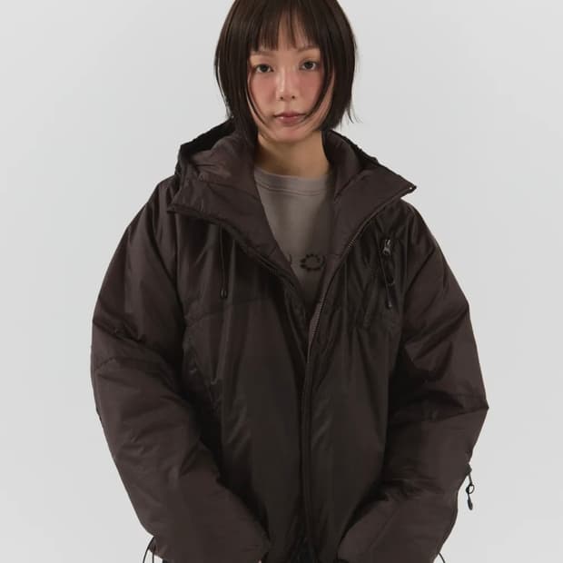 페러킷 리버서블 신슐레이트 패디드 점퍼 s