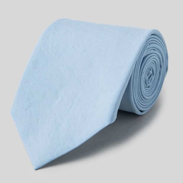 오라리 워시드 트윌 타이