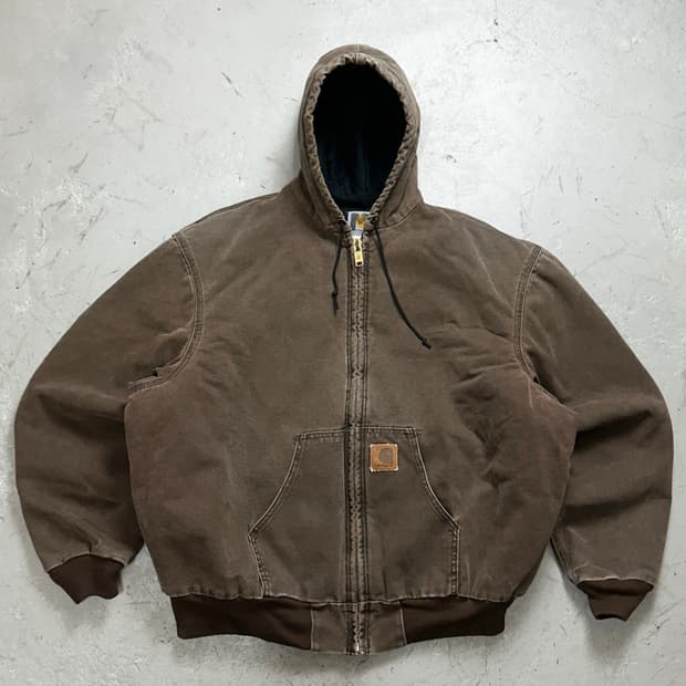 00's OG 칼하트 J68 액티브 자켓 칼하트 CHT 후드 자켓