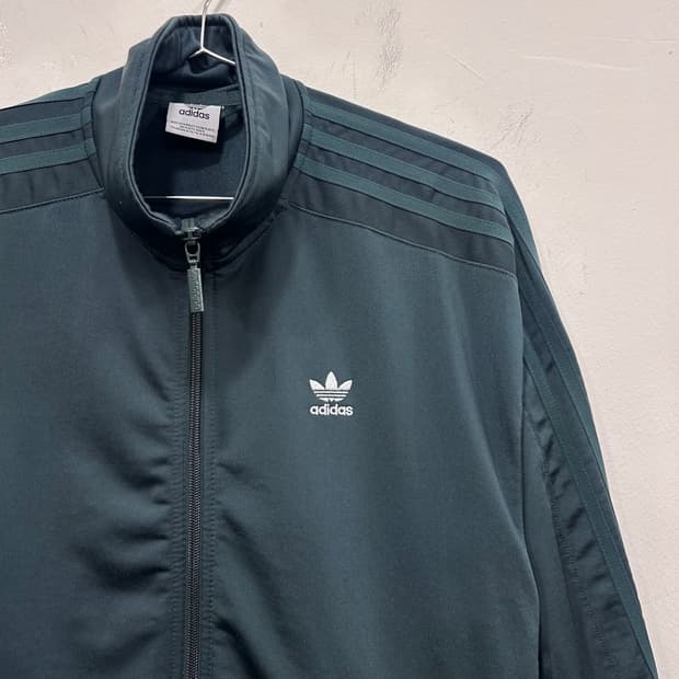 아디다스 오리지널 레이스 스트링 트랙탑 저지