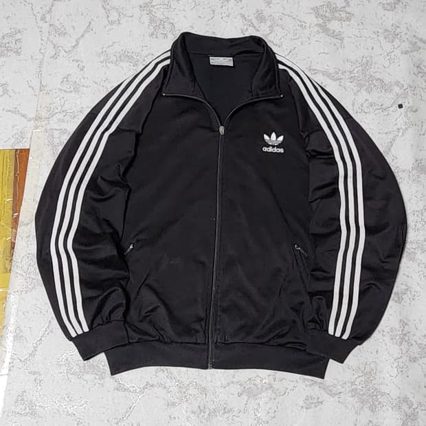 XL 아디다스 삼선 90S 오버핏 트랙탑 트레이닝 져지 자켓