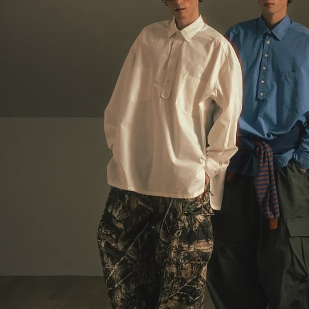 앵글런 오버핏 화이트 셔츠 25SS