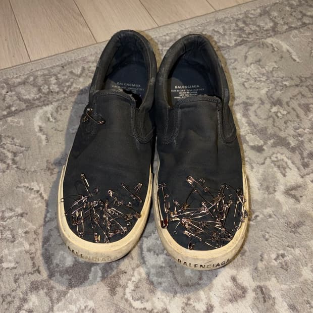 Balenciaga Paris Slip-On Sneakers 커스텀