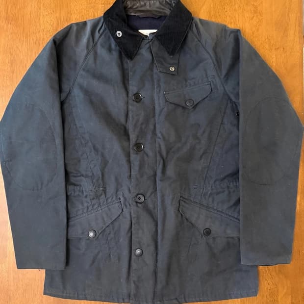 Barbour x Norton & Sons Row Jacket 새상품급