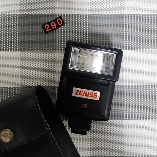 제니스 하이스피드 MD 419 스트로브 플래시 파우치포함