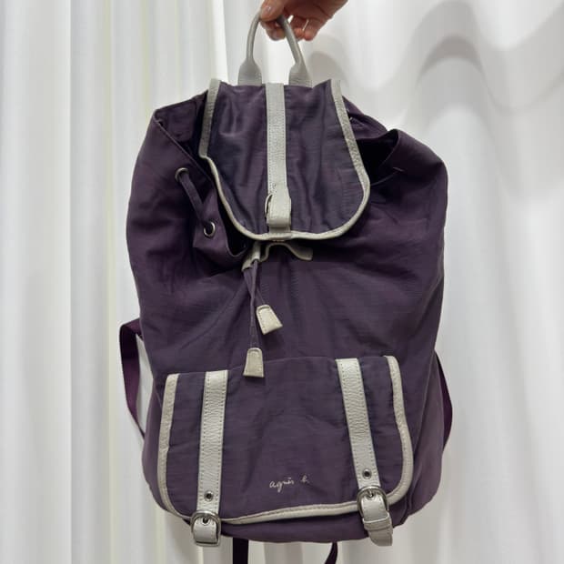 agnes b backpack
