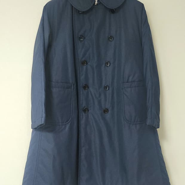 Comme Des Garcons round collar coat