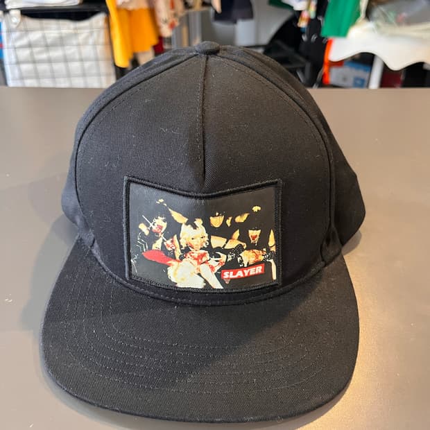 2016 Supreme × Slayer 5-Panel Cap (미국제)