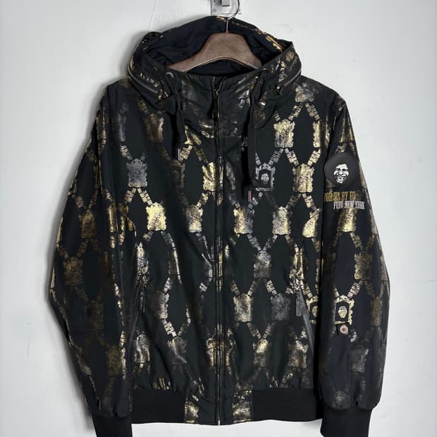 Fubu 후부 블랙 점퍼