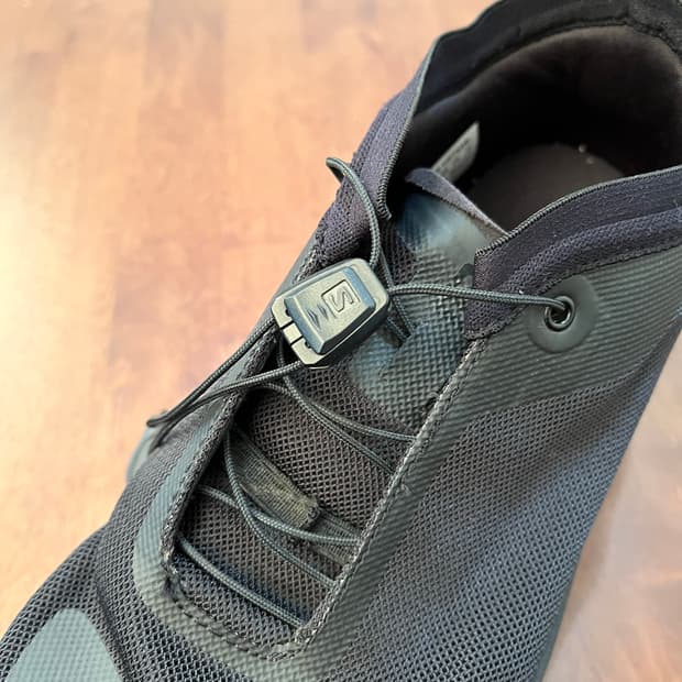 살로몬 x 꼼데가르송 센스 필 플랫폼 스니커즈