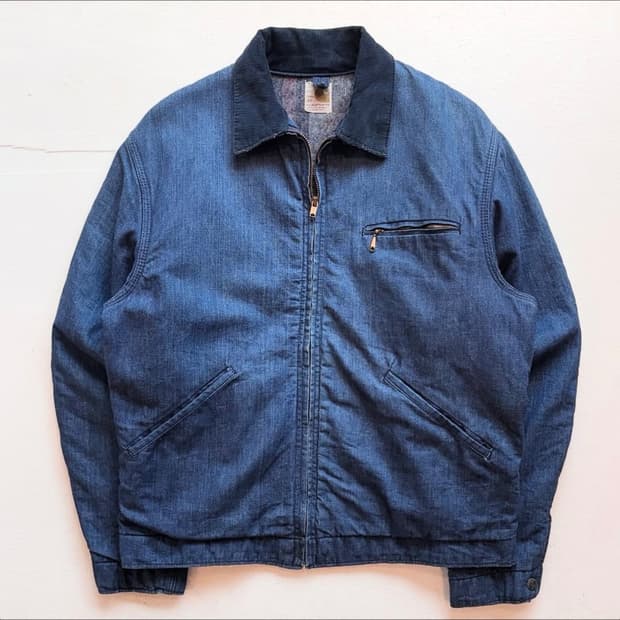 70's 칼하트 8QLJ 데님 자켓