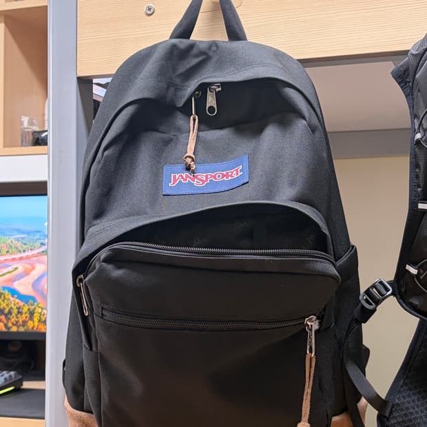 잔스포츠 라이트팩 BLACK